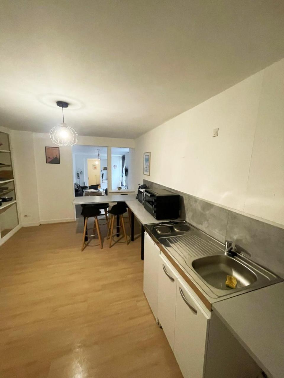 Spa Central Charmant Duplex Cosy 90M2 A 300M Rue Pietonne Et 500 M Du Port Булонь-сюр-Мер Екстер'єр фото